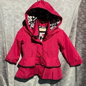 London Fog Fuchsia Coat